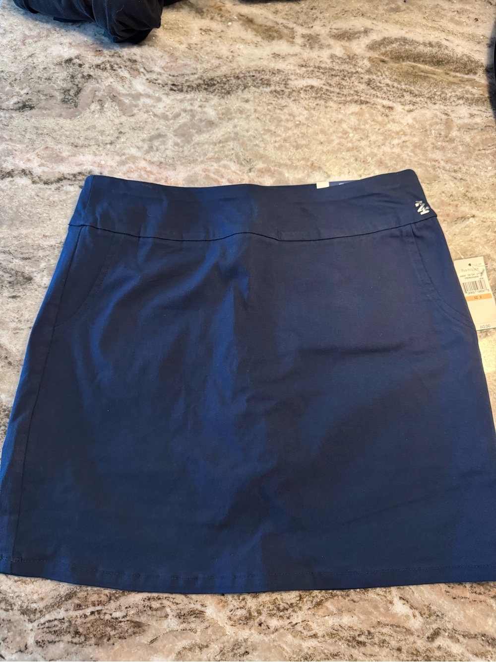 Izod Navy Blue Women's Golf Skirt
